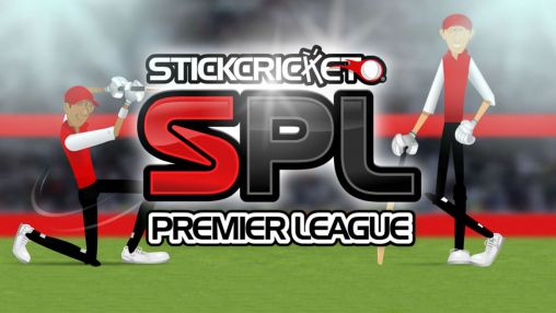 Stick cricket: Premier league poster