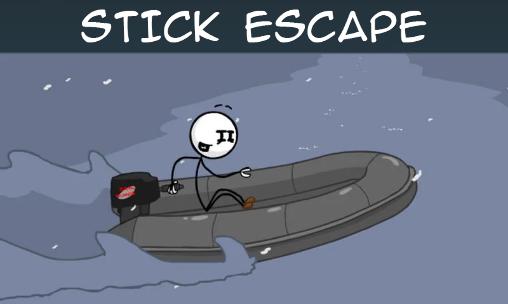 Stick escape: Adventure game poster
