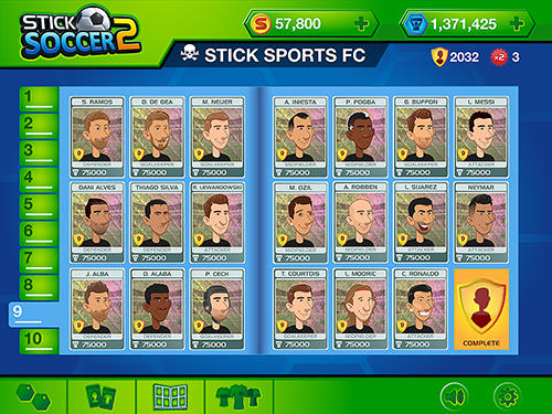 Stick soccer 2 screenshot 1