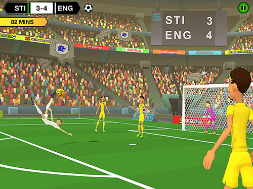 Stick soccer 2 screenshot 2