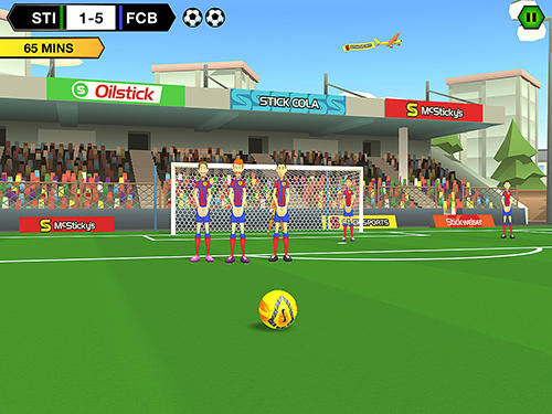 Stick soccer 2 screenshot 3