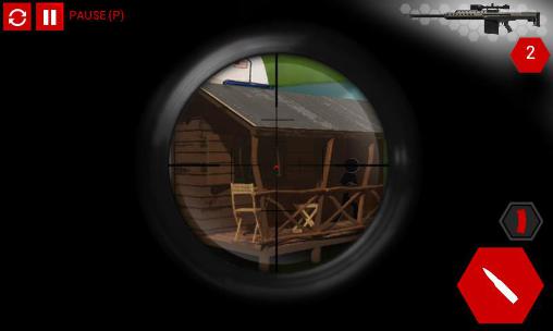 Stick squad 4: Sniper's eye screenshot 3