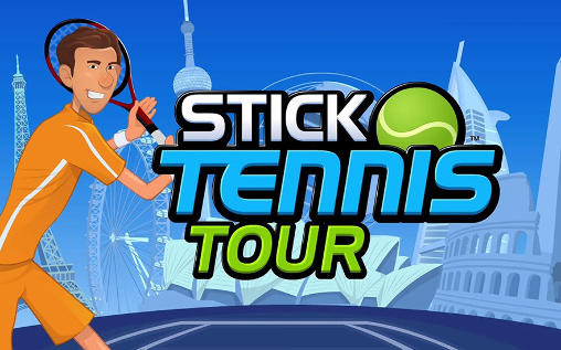 Stick tennis tour poster