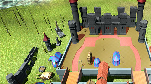 [Game Android] Stickman 3D: Defense of castle