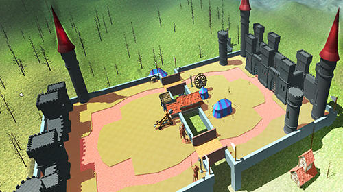 Stickman 3D: Defense of castle screenshot 4