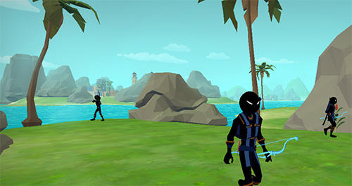 Stickman archery 2: Bow hunter screenshot 1