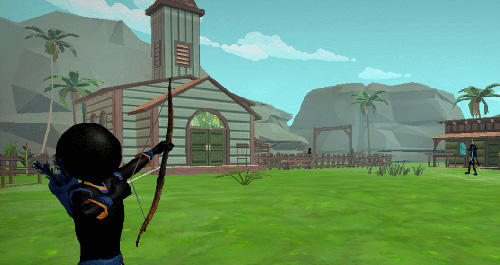 Stickman archery 2: Bow hunter screenshot 2