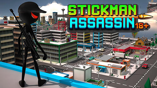 Stickman assassin poster