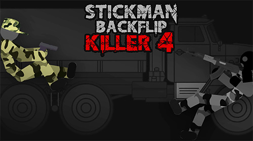 Stickman backflip killer 4 poster