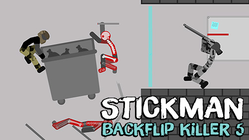 Stickman backflip killer 5 poster