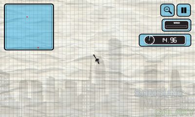 Stickman Base Jumper screenshot 2