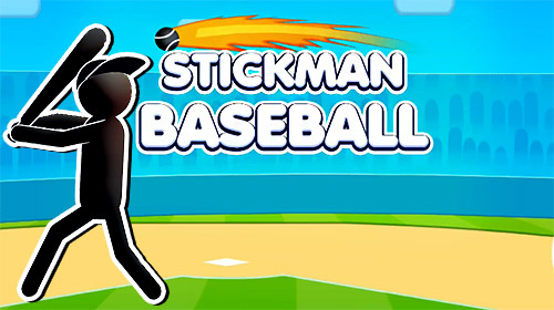 Stickman baseball poster