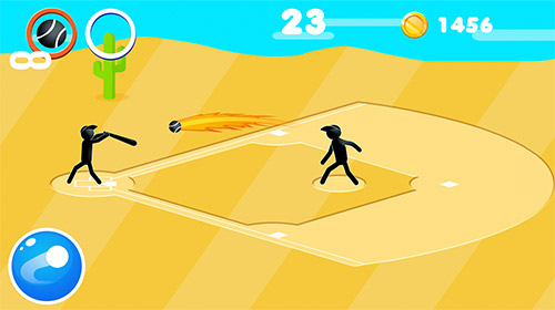 Stickman baseball screenshot 1