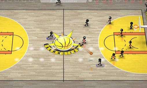Stickman basketball screenshot 2