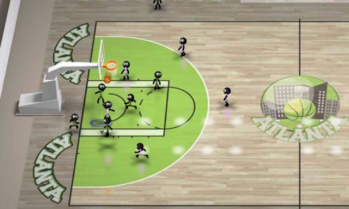 Stickman basketball screenshot 3