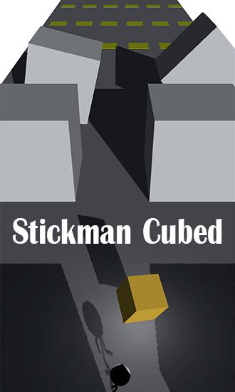 Stickman cubed poster