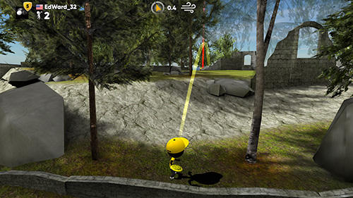 Stickman disc golf battle screenshot 5