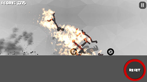 Stickman dismount 3: Heroes screenshot 2