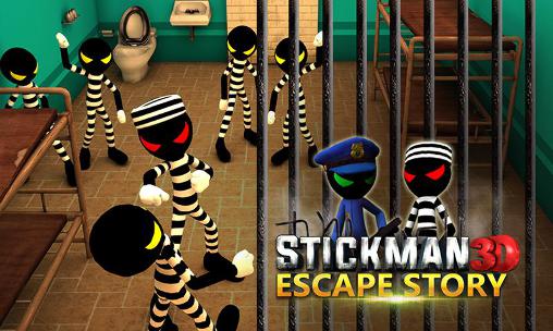 Stickman escape story 3D poster