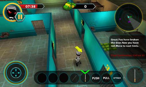Stickman escape story 3D screenshot 3