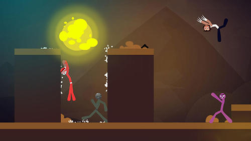 Stickman fight: The game screenshot 2