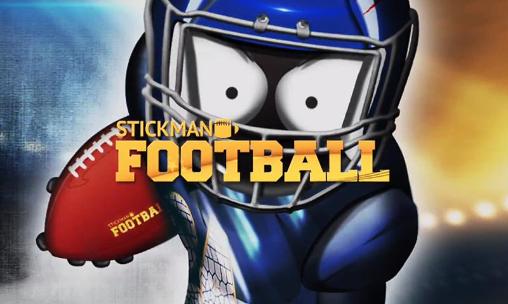 Stickman football poster