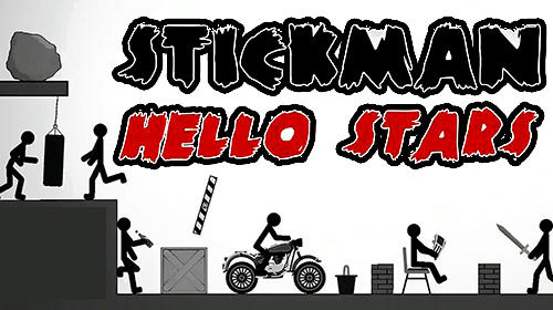 Stickman hello stars poster