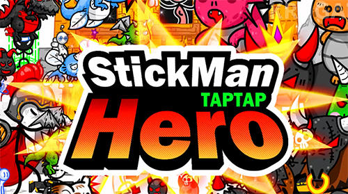 Stickman hero tap tap poster