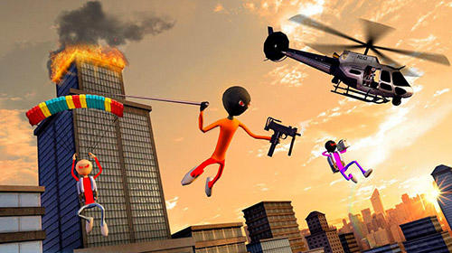 Stickman mafia gangster gang wars screenshot 2