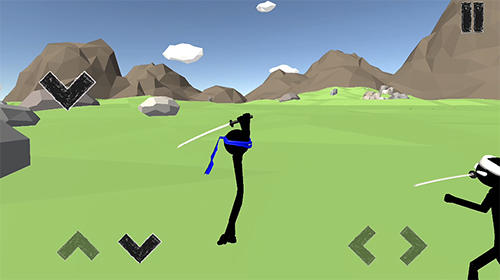 Stickman ninja warrior 3D screenshot 1