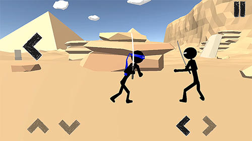 Stickman ninja warrior 3D screenshot 3