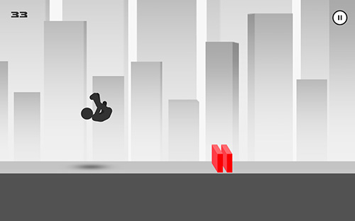 Stickman parkour runner screenshot 3