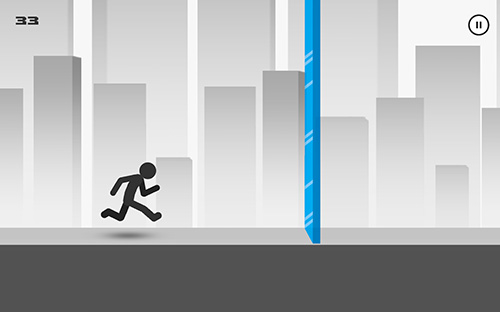 Stickman parkour runner screenshot 4