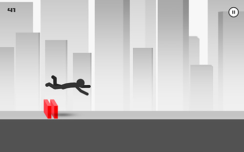 Stickman parkour runner screenshot 5