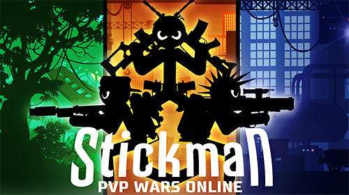Stickman PvP wars online poster