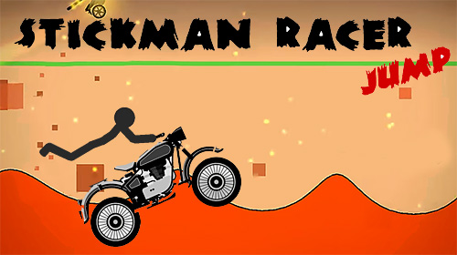 Stickman racer jump poster