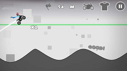 Stickman racer jump screenshot 1