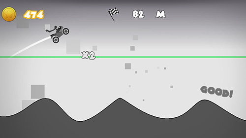 Stickman racer jump screenshot 3