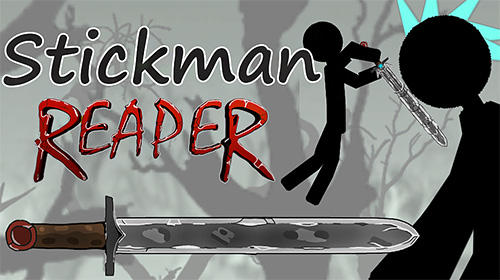 Stickman reaper poster