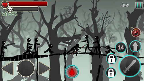 Stickman reaper screenshot 1