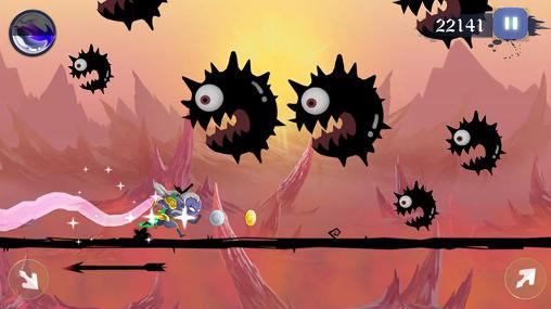 Stickman revenge: Shadow run screenshot 2