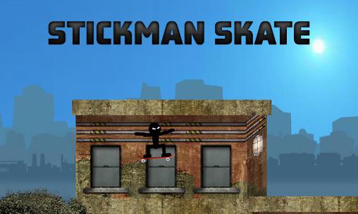 Stickman skate poster