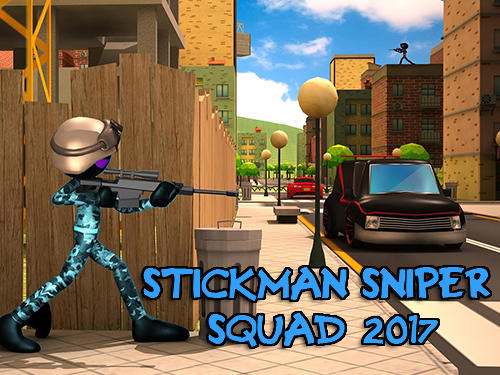 Stickman sniper squad 2017 poster