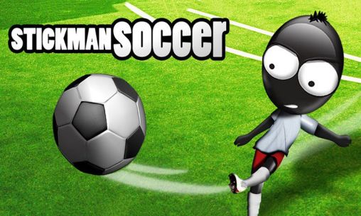 Stickman soccer poster