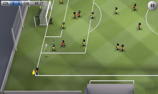 Stickman soccer screenshot 2