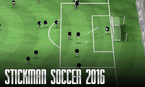 Stickman soccer 2016 poster