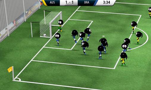 Stickman soccer 2016 screenshot 1