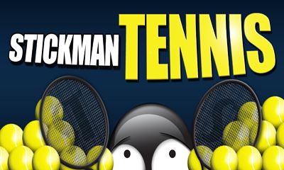 Stickman Tennis poster