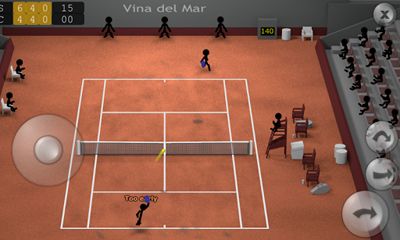 Stickman Tennis screenshot 4