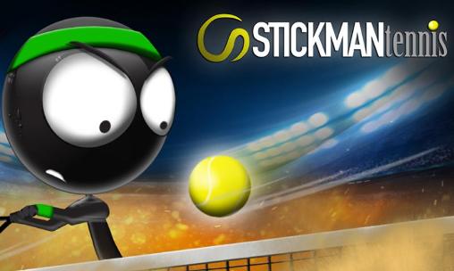 Stickman tennis 2015 poster